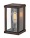 Myhouse Lighting Hinkley - 12190BLC - LED Wall Mount - Beckham - Blackened Copper