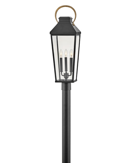 Myhouse Lighting Hinkley - 17501BK - LED Post Top or Pier Mount - Dawson - Black