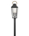 Myhouse Lighting Hinkley - 17501BK - LED Post Top or Pier Mount - Dawson - Black