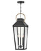 Myhouse Lighting Hinkley - 17502BK - LED Hanging Lantern - Dawson - Black