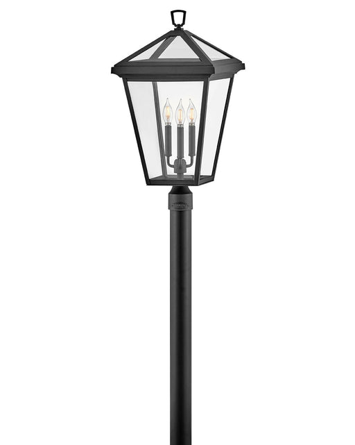 Myhouse Lighting Hinkley - 2563MB - LED Post Top or Pier Mount - Alford Place - Museum Black