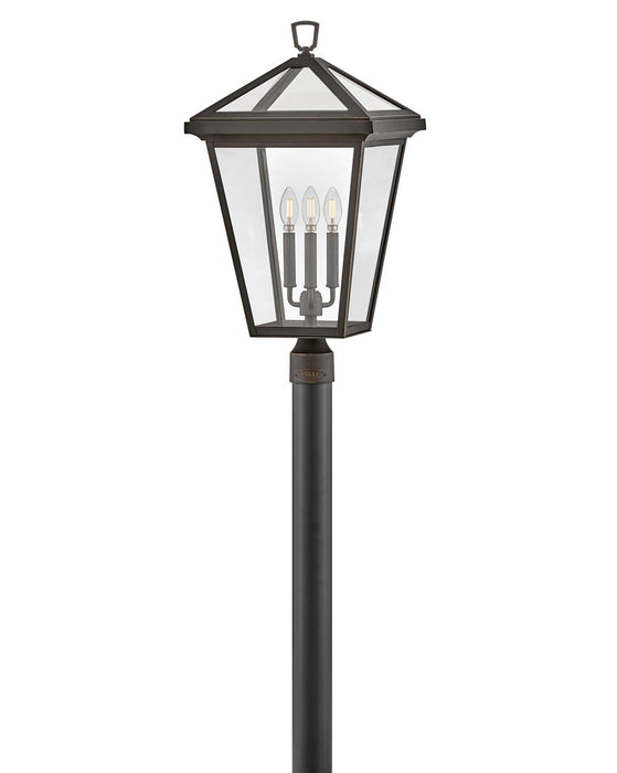 Myhouse Lighting Hinkley - 2563OZ - LED Post Top or Pier Mount - Alford Place - Oil Rubbed Bronze