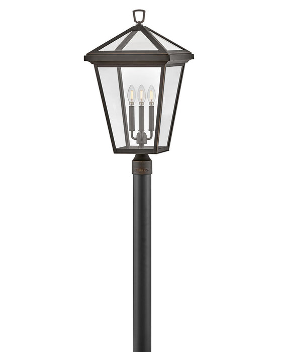 Myhouse Lighting Hinkley - 2563OZ-LL - LED Post Top or Pier Mount - Alford Place - Oil Rubbed Bronze