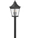 Myhouse Lighting Hinkley - 27091MB - LED Post Top or Pier Mount - Chapel Hill - Museum Black