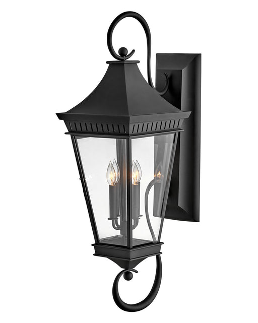 Myhouse Lighting Hinkley - 27098MB - LED Wall Mount - Chapel Hill - Museum Black