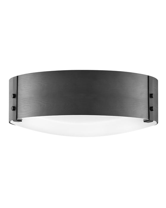 Myhouse Lighting Hinkley - 29203BK - LED Flush Mount - Sawyer - Black