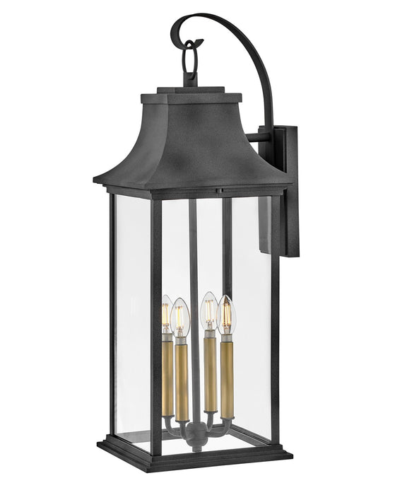 Myhouse Lighting Hinkley - 2938DZ - LED Wall Mount - Adair - Aged Zinc