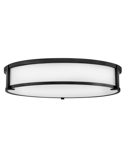 Myhouse Lighting Hinkley - 3244BK - LED Flush Mount - Lowell - Black