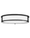 Myhouse Lighting Hinkley - 3244BK - LED Flush Mount - Lowell - Black