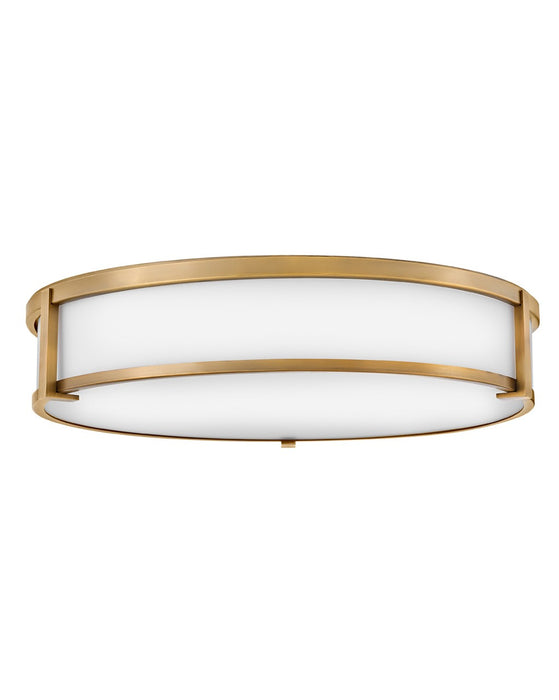 Myhouse Lighting Hinkley - 3244BR - LED Flush Mount - Lowell - Brushed Bronze