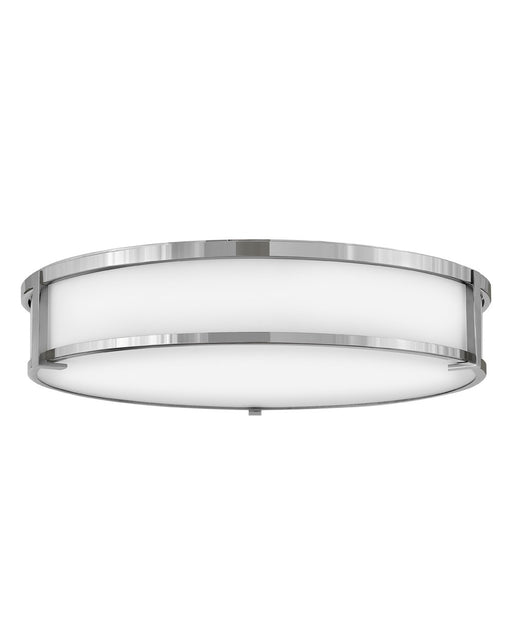 Myhouse Lighting Hinkley - 3244CM - LED Flush Mount - Lowell - Chrome