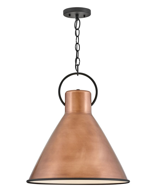 Myhouse Lighting Hinkley - 3555AP - LED Pendant - Winnie - Antique Copper