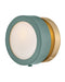 Myhouse Lighting Hinkley - 3650SGN - LED Wall Sconce - Mercer - Sage Green