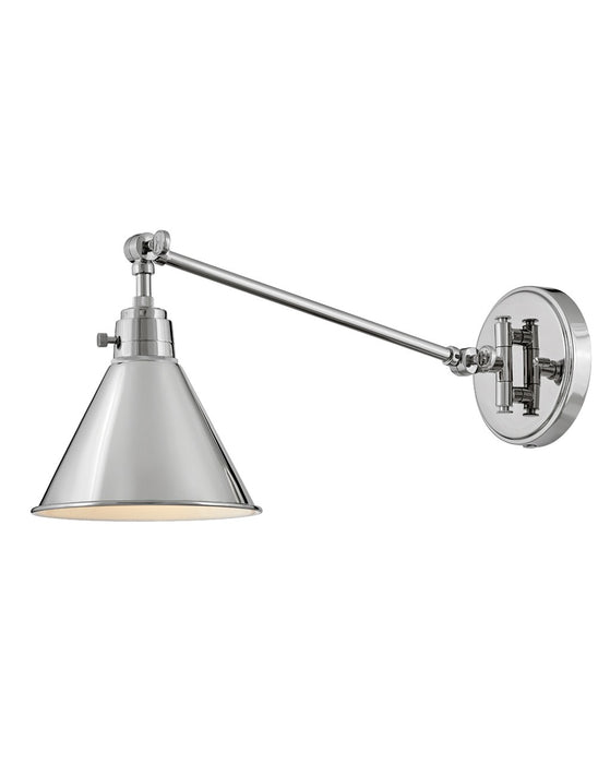 Myhouse Lighting Hinkley - 3690PN - LED Wall Sconce - Arti - Polished Nickel