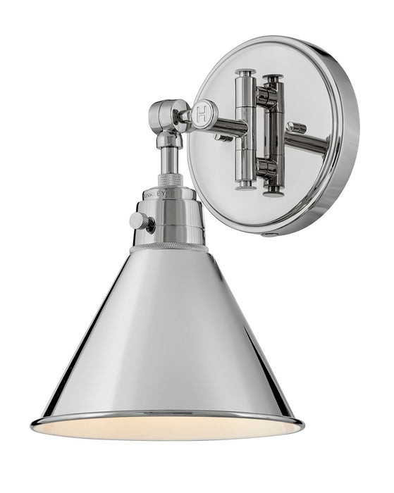 Myhouse Lighting Hinkley - 3691PN - LED Wall Sconce - Arti - Polished Nickel