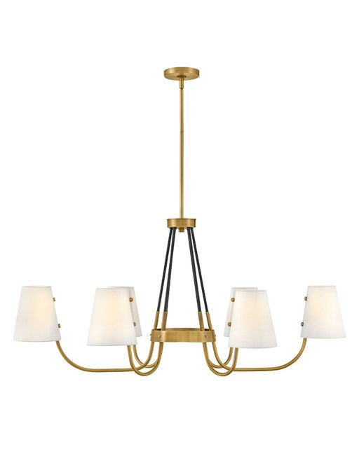 Myhouse Lighting Hinkley - 37388HB - LED Linear Pendant - Aston - Heritage Brass