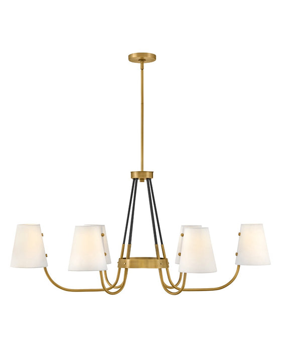 Myhouse Lighting Hinkley - 37388HB - LED Linear Pendant - Aston - Heritage Brass