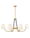 Myhouse Lighting Hinkley - 37388HB - LED Linear Pendant - Aston - Heritage Brass