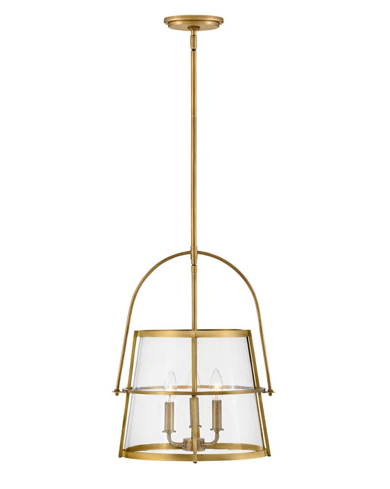 Myhouse Lighting Hinkley - 38113HB-HB - LED Pendant - Tournon - Heritage Brass