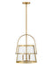 Myhouse Lighting Hinkley - 38113HB-HB - LED Pendant - Tournon - Heritage Brass