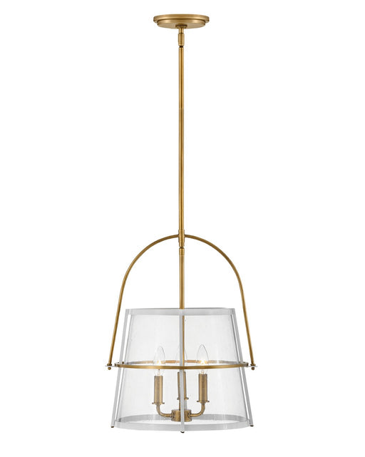 Myhouse Lighting Hinkley - 38113HB-PT - LED Pendant - Tournon - Heritage Brass