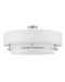 Myhouse Lighting Hinkley - 38895PN - LED Semi-Flush Mount - Graham - Polished Nickel