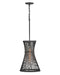 Myhouse Lighting Hinkley - 41267BK - LED Pendant - Twyla - Black