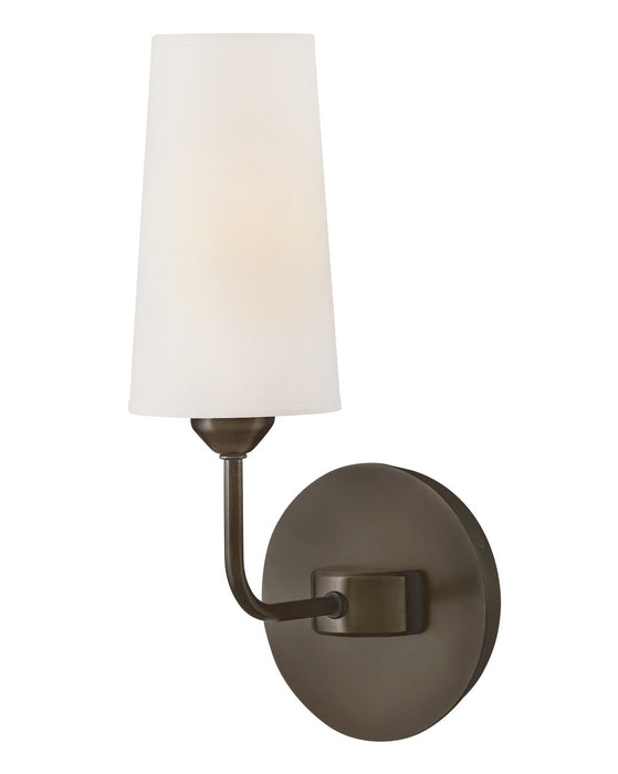 Myhouse Lighting Hinkley - 45000BX - LED Wall Sconce - Lewis - Black Oxide