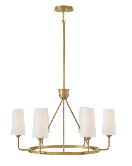 Myhouse Lighting Hinkley - 45006HB - LED Pendant - Lewis - Heritage Brass