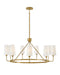 Myhouse Lighting Hinkley - 45009HB - LED Pendant - Lewis - Heritage Brass