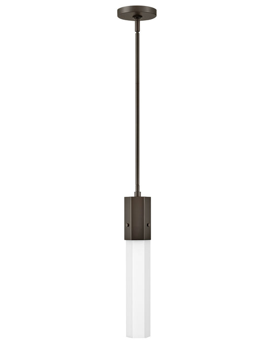 Myhouse Lighting Hinkley - 45037BX - LED Pendant - Facet - Black Oxide