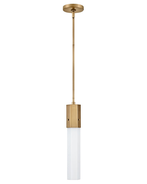 Myhouse Lighting Hinkley - 45037HB - LED Pendant - Facet - Heritage Brass