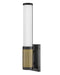 Myhouse Lighting Hinkley - 50060BK-LCB - LED Vanity - Zevi - Black