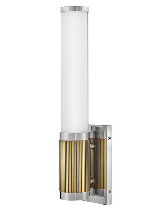 Myhouse Lighting Hinkley - 50060PN - LED Vanity - Zevi - Polished Nickel