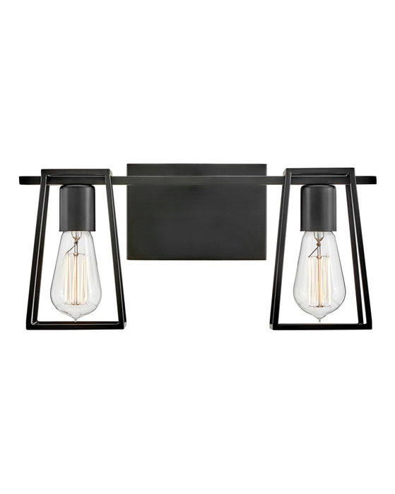 Myhouse Lighting Hinkley - 5162BK - LED Vanity - Filmore - Black