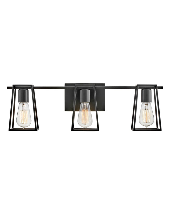 Myhouse Lighting Hinkley - 5163BK - LED Vanity - Filmore - Black