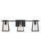 Myhouse Lighting Hinkley - 5163BK - LED Vanity - Filmore - Black