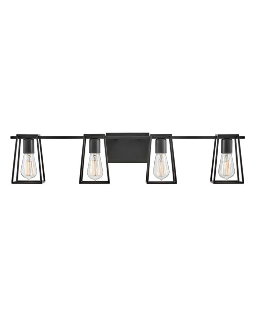 Myhouse Lighting Hinkley - 5164BK - LED Vanity - Filmore - Black