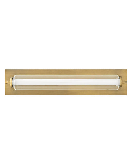 Myhouse Lighting Hinkley - 52022LCB - LED Vanity - Lucien - Lacquered Brass