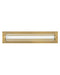 Myhouse Lighting Hinkley - 52022LCB - LED Vanity - Lucien - Lacquered Brass