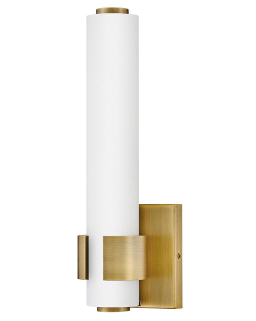 Myhouse Lighting Hinkley - 53060LCB - LED Wall Sconce - Aiden - Lacquered Brass