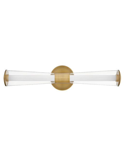 Myhouse Lighting Hinkley - 53102LCB - LED Vanity - Elin - Lacquered Brass