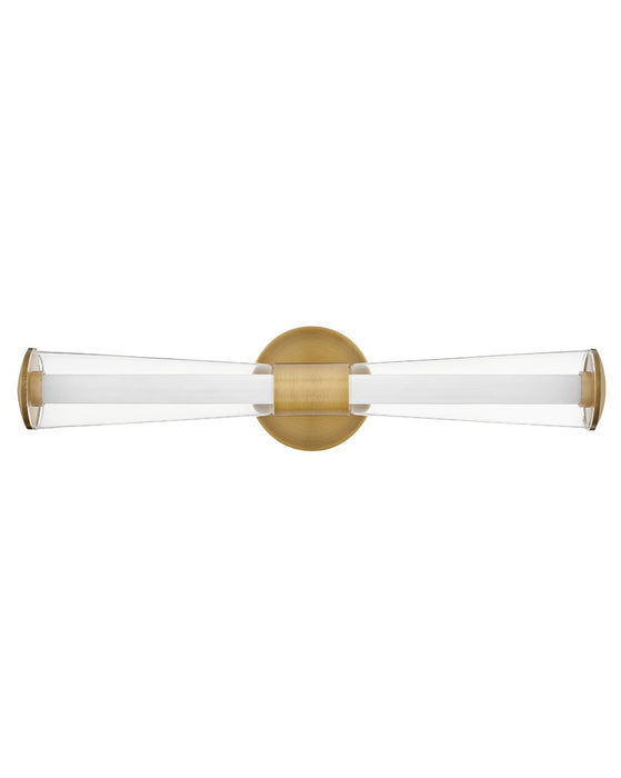 Myhouse Lighting Hinkley - 53102LCB - LED Vanity - Elin - Lacquered Brass