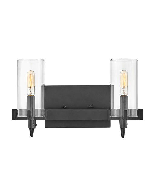 Myhouse Lighting Hinkley - 58062BK - LED Vanity - Ryden - Black