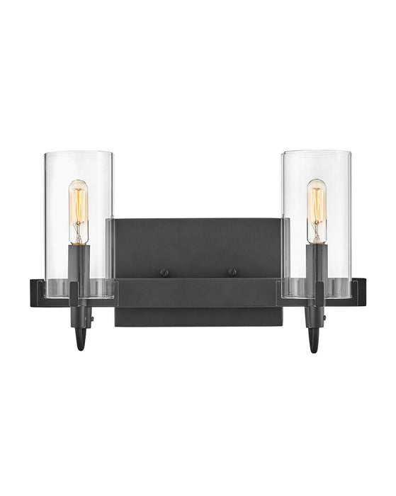 Myhouse Lighting Hinkley - 58062BK - LED Vanity - Ryden - Black