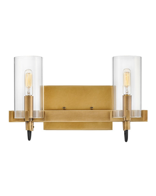 Myhouse Lighting Hinkley - 58062HB - LED Vanity - Ryden - Heritage Brass