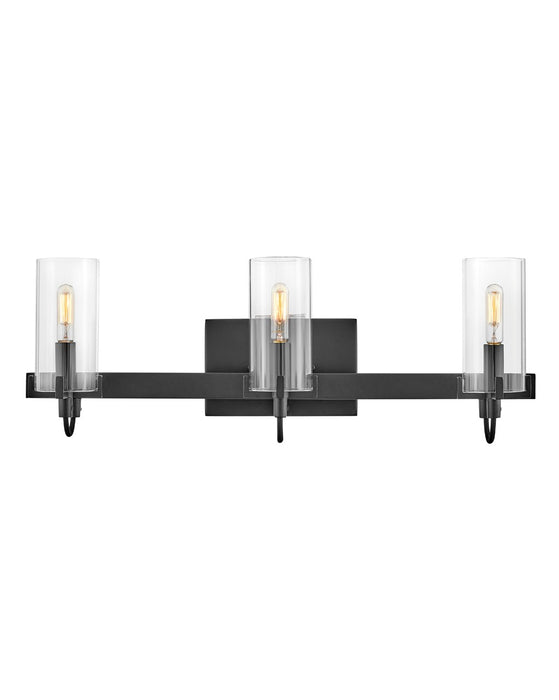 Myhouse Lighting Hinkley - 58063BK - LED Vanity - Ryden - Black