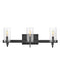 Myhouse Lighting Hinkley - 58063BK - LED Vanity - Ryden - Black