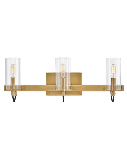 Myhouse Lighting Hinkley - 58063HB - LED Vanity - Ryden - Heritage Brass