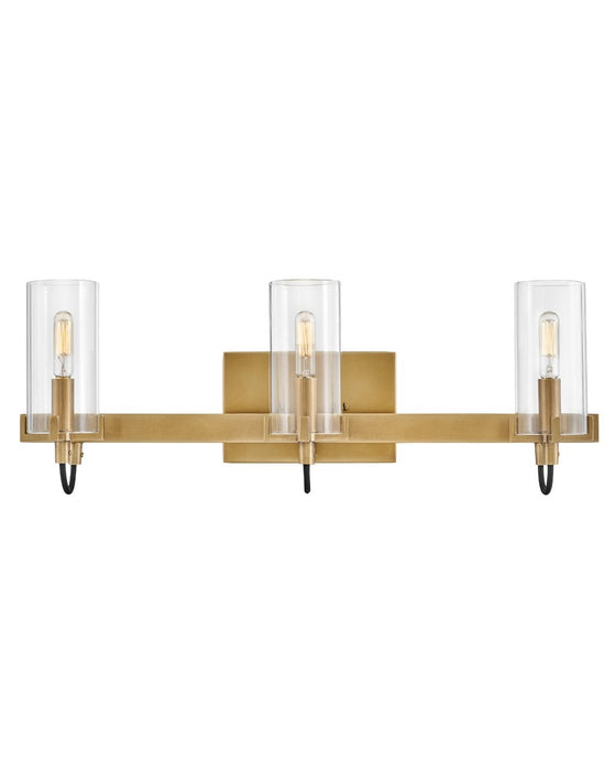 Myhouse Lighting Hinkley - 58063HB - LED Vanity - Ryden - Heritage Brass